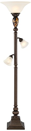 Kathy Ireland Mulholland 72" Tall HIgh Tree Torchiere Floor Lamp