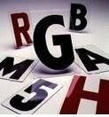 Changeable Outdoor Marquee Rigid Sign Letters | 8″ on 9″ | Acrylic | Block Font | Black Letters/Red Numbers | 270 Count Set