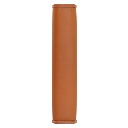 FranklinCovey - Jody Ring-Bound Binder for FranklinCovey Planners | Leather - Zipper Binder (Compact, Deep Red)