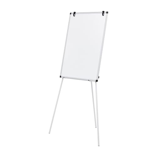 Magnetic Easel Whiteboard 36" x 24", Adjustable Tripod Stand