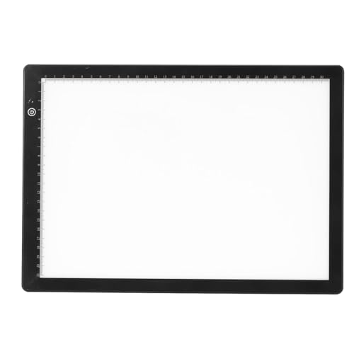 gernie Slide Scanner, Ultra Thin Light Box Scanner with 3 Adjustable Brightness USB Powered Film Negatives & Old Slides Scanning Light Box, APP Editing Negative Viewer