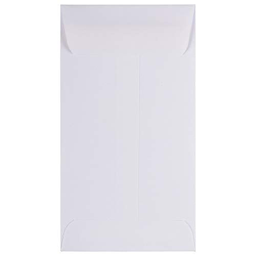 JAM PAPER #5 Coin Envelopes - 2 7/8 x 5 1/4 - White - Bulk 500/Box