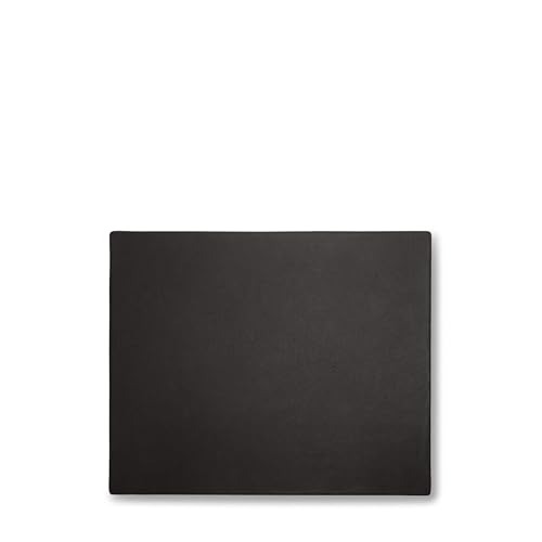 Leatherology Classic Desk Pad - Full Grain Leather - 14" x 17.2" - Black