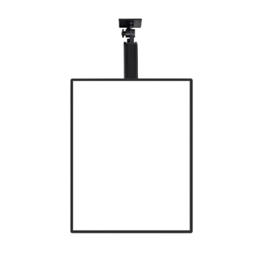 DFEDHF Slim Snap Frame LED Light Box Illuminated Poster Display Backlit Menu Board for Restaurant Cafe Shops Wall Mounted Billboard Sleek Modern Design, Vertical-50 * 100cm
