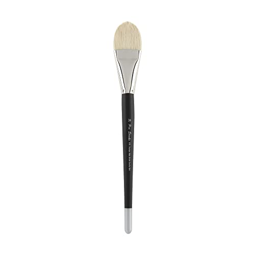 Creative Mark Pro Stroke Chungking Paint Brush - Filbert # 20, 2 Count