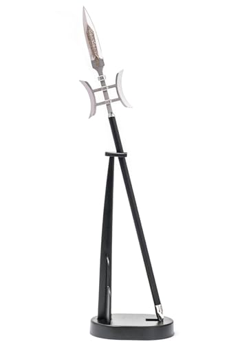 Wablade Three Kingdoms Desk Letter Opener with Stand, 9.2", Made in Japan