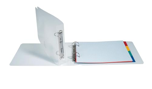 Exacompta 165 x 240 cm 2 Ring Binder - Tansparent