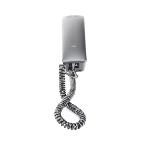 Fanvil H2U Compact IP Phone, Black; 10-Speed Dial Keys; 1 Programmable DSS Key; 10/100Mbps Ethernet; PoE Power Supply; 2 SIP Lines; Direct IP Dial; Acoustic Echo Canceller; Call Logs; HD Voice