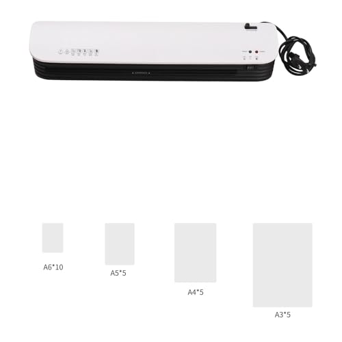 CUTPOIY Laminator,Laminator Machine SL399 Laminator Machine Set A3 Size Hot and Cold Lamination 2 Roller System for Long-Term Use for Office, School, Home, Business, Creative
