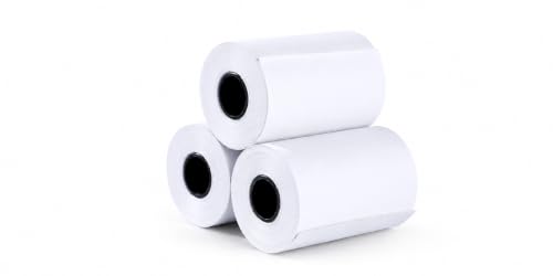 2 1/4 x 50 FT Thermal Receipt Paper Rolls | Premium BPA Free-Fits All POS Systems, Square, Moneris, Verifone & Clover Credit or Debit Machines | 57mm POS - 2.25 x 50 Thermal Printer Paper (500)