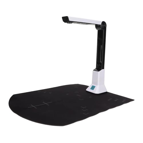 Professional Document Camera 8 Million Pixels HD A4 Auto Focusing USB Scanner for Scanning Files Notes Picture