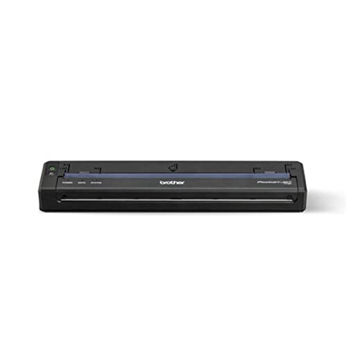 Brother PocketJet 8 PJ-822 Mobile Direct Thermal Printer - Monochrome - Label Print - USB - USB Host