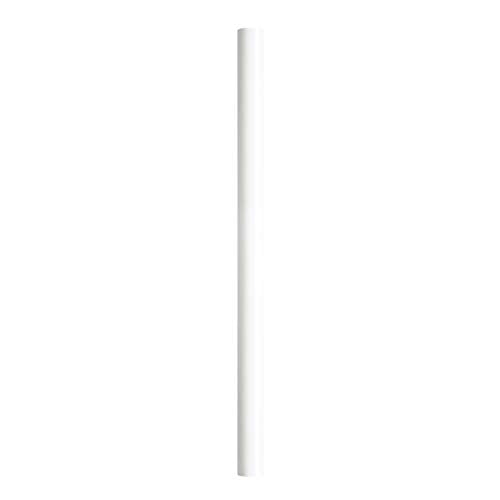 Rapid 12 mm Glue Sticks Universal White - Ø12 x 190 mm, 48 pcs, 880g, Packed in Box