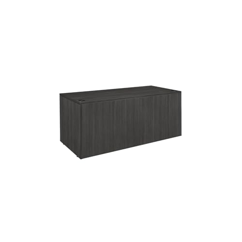 Regency Legacy 71 in. Credenza Shell- Ash Grey