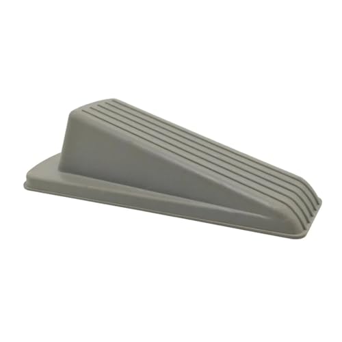 JSEIAJB Trapezoid Rubber Door Stop Stoppers Block Anti-Folder Hand Hotel Security Card Hanging(D)