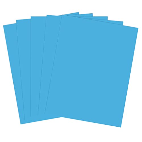 uBoxes Bond Paper, Letter Sized, 100 per Pack, 15 Packs per Box, Blue