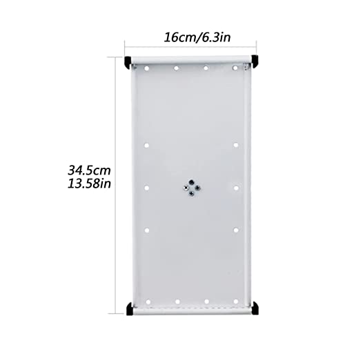 Flip File Organizer For Desk, Wall-Mounted Flip File Holder - Desk Reference Organizer, Wall Mount Reference Organizer, 20Page, A4 Letter-Size For Office, Workshop, Restaurant, A4 Document,G-20Page