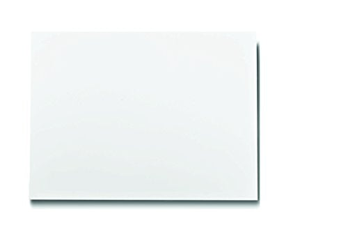 25 Dry Erase Magnetic Shelf Labels 3" x 4" - White - 20 mil - Write On/Wipe Off