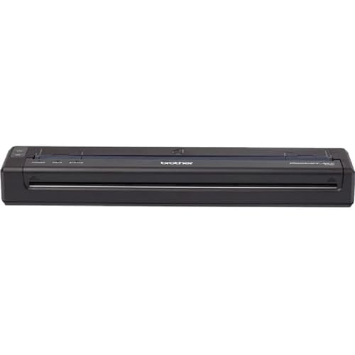 Brother PocketJet 8 PJ-823 Mobile Direct Thermal Printer - Monochrome - Label Print - USB - USB Host