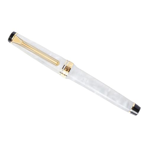 PRIFO Fountain Pen resin writing ink pens for Student Calligraphy Office School supplies Stationery Gift pens with EF F Nib(01,F)