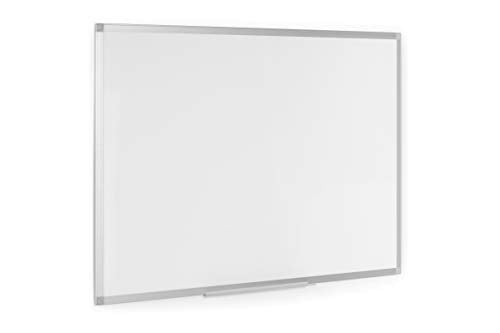 BoardsPlus Non-Magnetic Whiteboard - 60 x 45 cm - Aluminium Frame