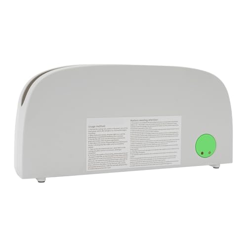 Electric Thermal Binding Machine, 250W Portable Hot Melt Binder with PTC Heating & Auto Alignment, 1.3in Thick A4 Book Binder for Office School Home