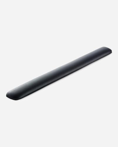 3M Gel Wrist Rest for Keyboards, Soothing 3M Gel Technology and Satin Smooth Cover for All Day Comfort and Support, Durable and Easy to Clean, 19", Black (WR85B)