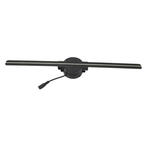 3D Hologram Fan 16.5in 2000x224 WiFi Projector with 224 LED Light Beads for Business Store Advertising