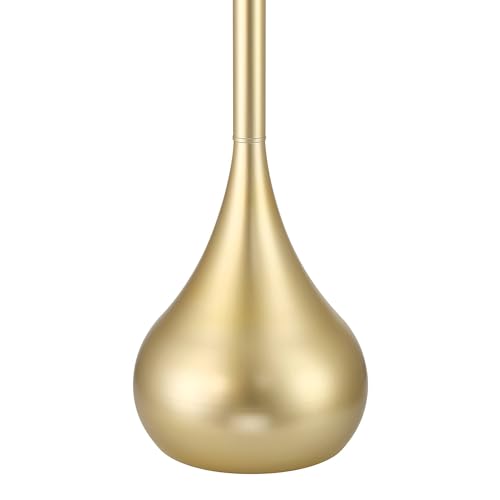 Moderne Droplet 62" Tall Soft Gold Floor Lamp Living Room