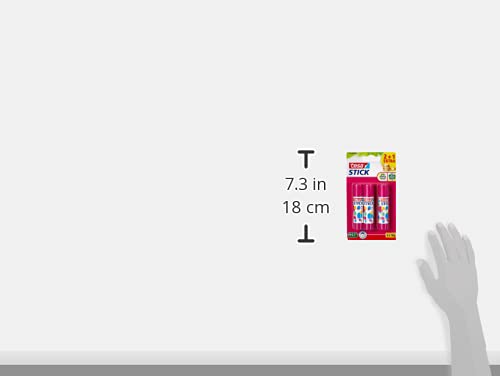 tesa Fun Sticks Pink 2+1 x 10g