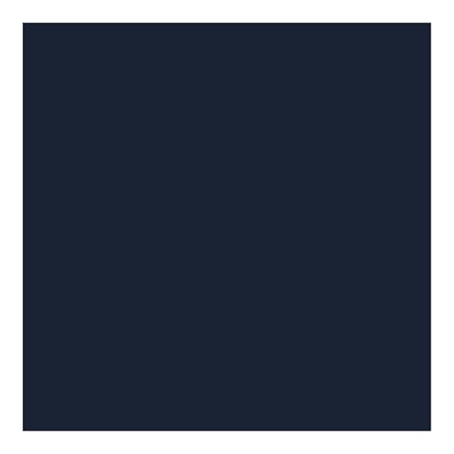 Lorell LYS SOHO File/File Mobile File Cabinet, Navy