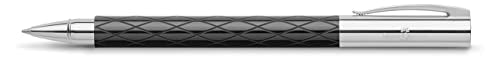 Faber-Castell Ambition Rollerball Pen - Rhombus Black