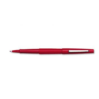 Paper Mate® Point Guard® Flair® Pen MARKER,FLAIR,PT GRD,RD (Pack of5)