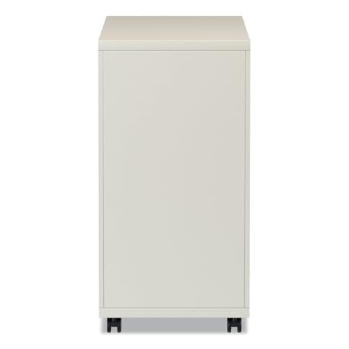File Pedestal with Full-Length Pull, Left or Right, 3-Drawers: Box/Box/File, Legal/Letter, Putty, 14.96" x 19.29" x 27.75