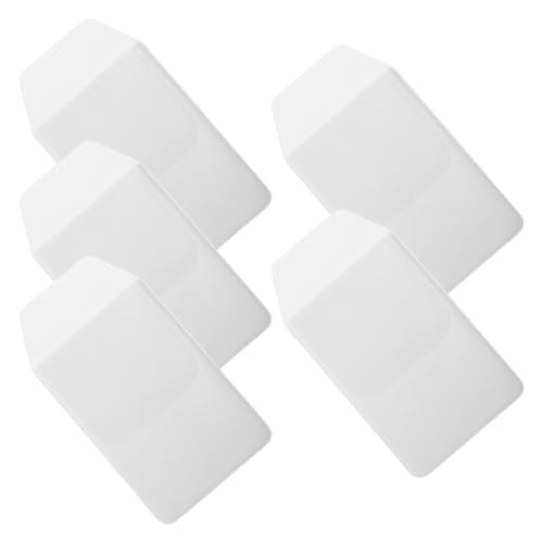 KaiYeA Pocket Protector 60Pcs PVC Pocket Protector for Men Shirt Pen Holder Organizer Heavy Duty Sleeve for Office Business Meetings Professional Use White For Shirts Pants Lab Coats Nurses