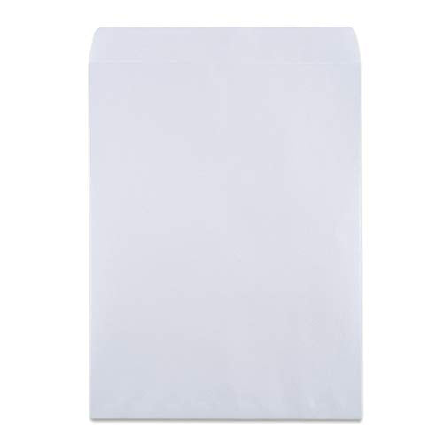 Aimoh 6x9 White Envelopes, Self-Seal Security Catalog Envelopes 6x9, 500 Ct
