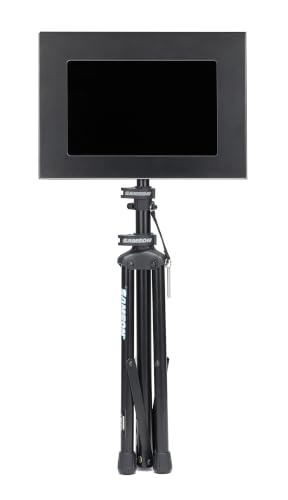 SAMSON LTS50 Adjustable Laptop Stand – Portable Tripod Stand for Laptop Computers, DJs, Musicians, Producers & Content Creators