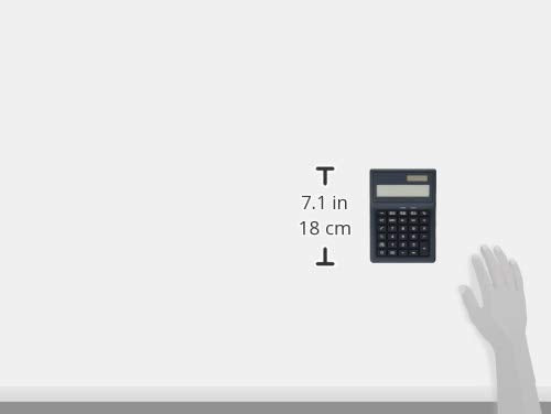 Nakabayashi ECD-WR02BL Calculator, 12 Digits, Waterproof, M, Blue