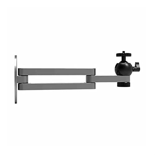 Projector Wall Mount Projector Rack Aluminum Alloy Wall-Mounted Heavy-Duty Projector Stand Conference Room Projector Hanger Bedroom Living Room Retractable Foldable Projector Bracket Projector Hanger