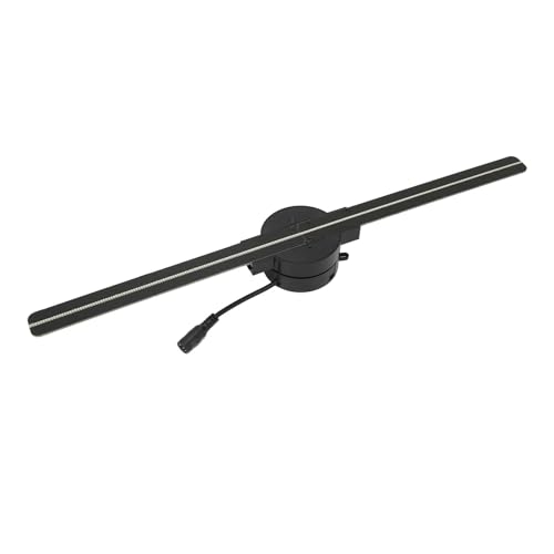 3D Hologram Fan 16.5in 2000x224 WiFi Projector with 224 LED Light Beads for Business Store Advertising