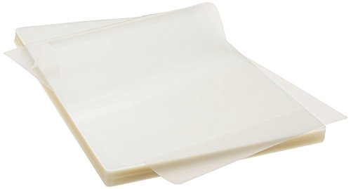 5 Mil Clear Letter Size Thermal Laminating Pouches - 8.5 X 11 Inch (1000 pcs/Pack)