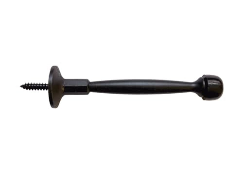 50 PC Dark Oil Rubbed Bronze 4" Door Stop Doorstop Stopper