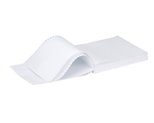 Q-Connect 11x14.5 Inches 1-Part 70gsm Music Ruled Listing Paper (Pack of 2000)