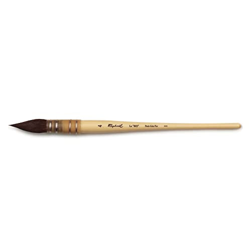 Raphael Kazan Squirrel Quill Mop Brush, 04