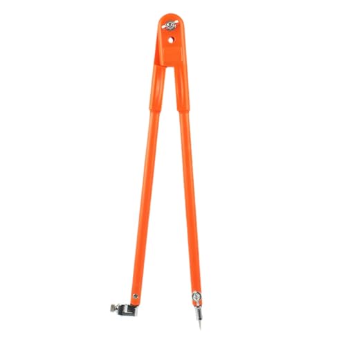 MENGKK Drafting Compasses Precision Pencil Compasses Large Diameter Adjustable Dividers Marking and Scribing Compass