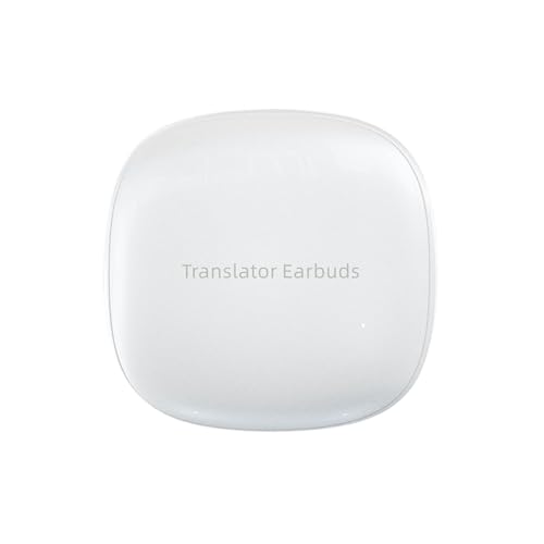 Online/Offline Voice Translator Earbuds Supports 144 Languages Translation Wireless Bluetooth Headset Instant Two Way(M3 Online Version)