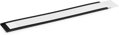 Durable 171358 Magnetic C-Profile with Labels Pack of 50 Anthracite 200 x 30 mm