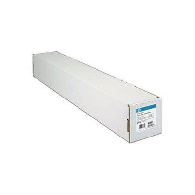HP C6980A Coated Paper Roll, 26lb., 36-Inch x300-Ft, 1/RL, Bright White