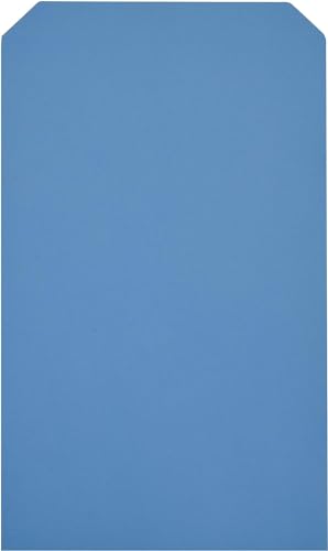 exhibitindexes® Blue Manuscript Top Bound Legal Covers 100 Pack Made in USA