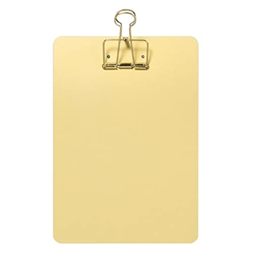 Clipboard Metal Clipboard Writing Pad File Folders Document Holder School Stationery Gifts